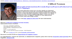 Desktop Screenshot of clifford.neuman.name